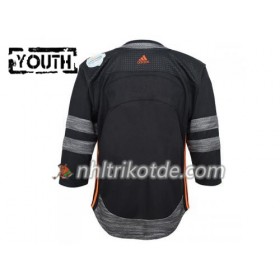 Team Nordamerika Trikot Blank 2016 World Cup Schwarz Premier - Kinder